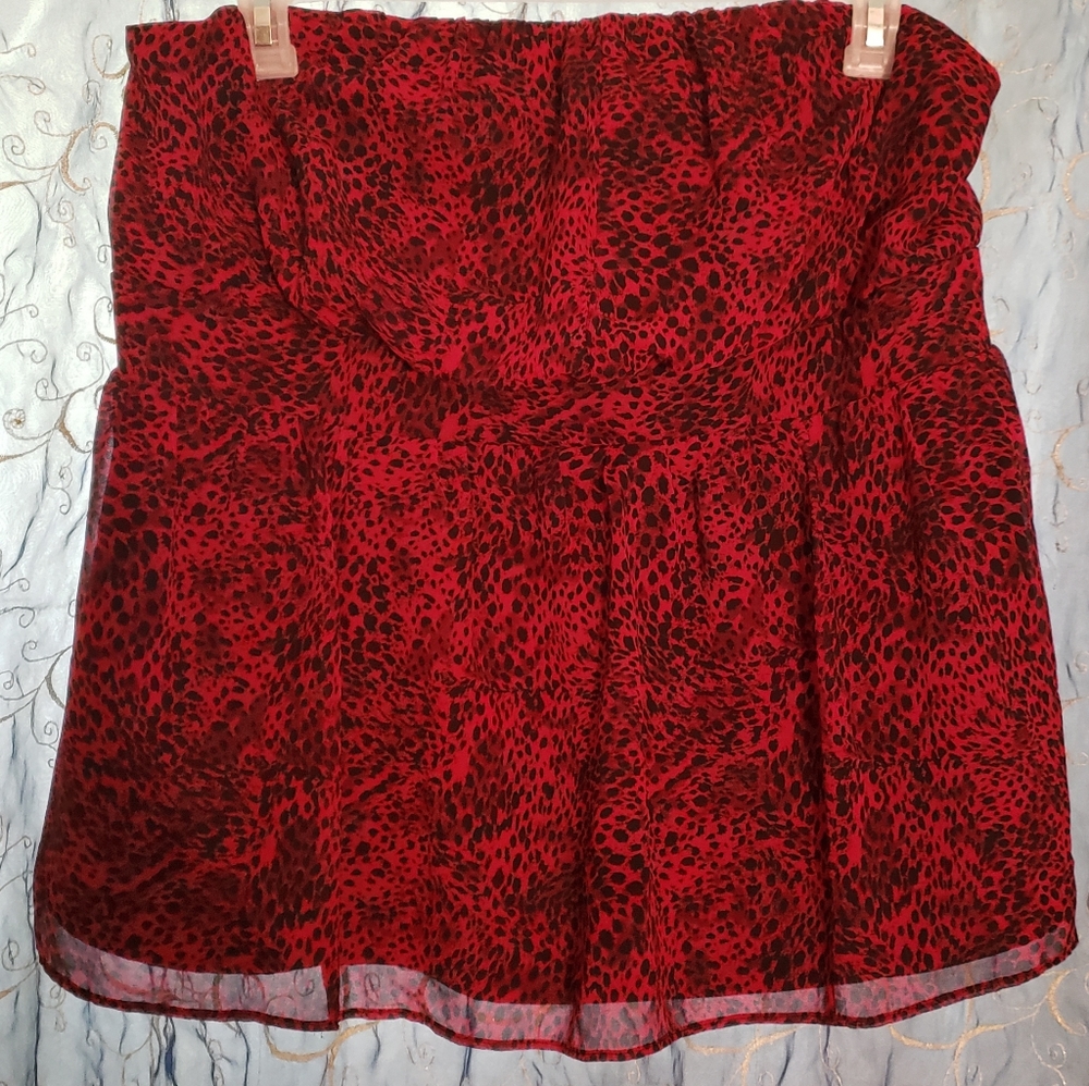 Lane Bryant Halter Top with side zipper size 18
